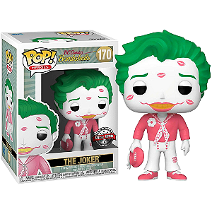 Funko Pop! Dc Comics Bombshells Coringa / The Joker 170 Exclusivo