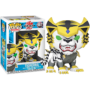 Funko Pop! Animation Bakugan Tigrerra 967