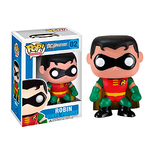 Funko Pop! Dc Comics Batman Robin 02