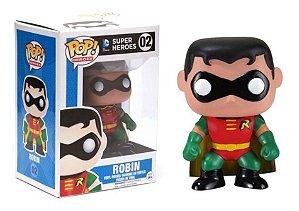 Funko Pop! Super Heroes Robin 02