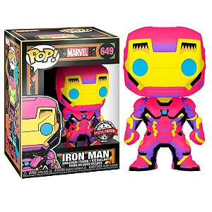 Funko Pop! Marvel Iron Man 649 Exclusivo