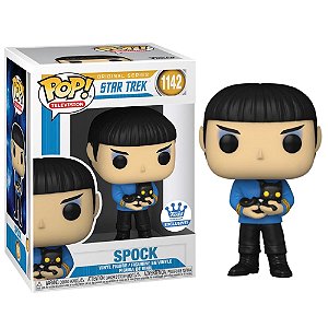 Funko Pop! Television Star Trek Spock 1142 Exclusivo