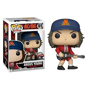 Funko Pop! Rocks ACDC Angus Young 91 Exclusivo