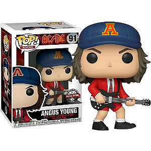 Funko Pop! Rocks ACDC Angus Young 91 Exclusivo