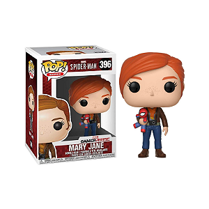 Funko Pop! Marvel Homem Aranha / Spider Man Mary Jane 396
