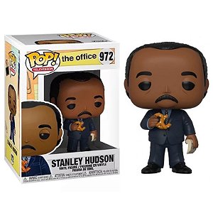 Funko Pop! Television The Office Stanley Hudson 972 Exclusivo