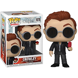 Funko Pop! Television Belas Maldições / Good Omens Crowley 1078
