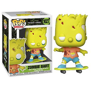 Funko Pop! Simpsons Zombie Bart 1027