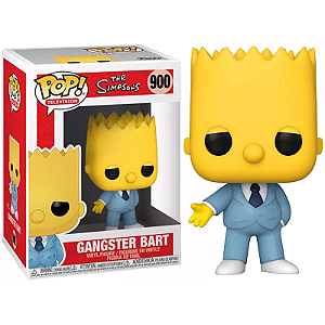 Funko Pop! Television Os Simpsons Gangster Bart 900