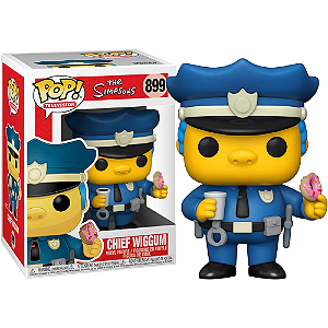 Funko Pop! Television Os Simpsons Chief Wiggum 899
