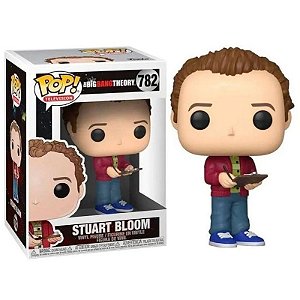 Funko Pop! Television The Big Bang Theory Stuart Bloom 782