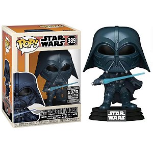 Funko Pop! Television Star Wars Darth Vader 389 Exclusivo