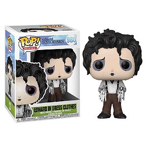 Funko Pop! Filme Edward Scissorhands Edward In Face Mask 983 Exclusivo
