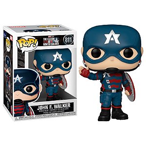 Funko Pop! Marvel The Falcon Winter Soldier John F. Walker 811