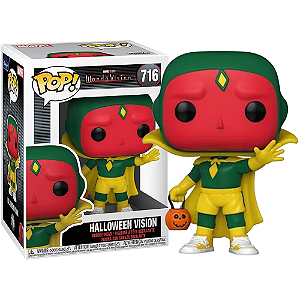 Funko Pop! Marvel Wandavision Halloween Vision 716