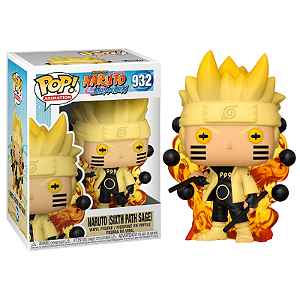 Funko Pop! Animation Naruto Shippuden Naruto Sixth Path Sage 932
