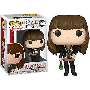 Funko Pop! Filme O Diabo Veste Prada The Devil Wears Prada Andy Sachs 868