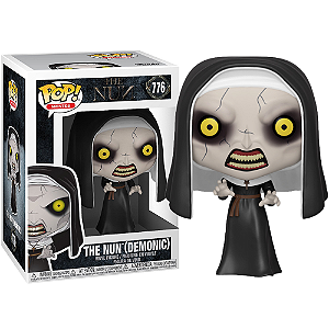 Funko Pop! Filme Terror Invocaçao Do Mal A Freira The Nun Demonic 776