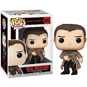 Funko Pop! Filme Blade Runner Rick Deckard 1032