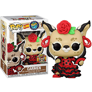 Funko Pop! Icons Around The World Carmen 12