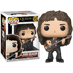 Funko Pop! Rocks Queen John Deacon 95