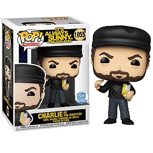 Funko Pop! Charlie As The Director 1055 Exclusivo