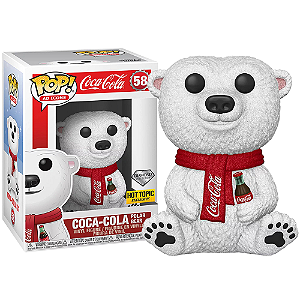 Funko Pop! Icons Coca Cola Polar Bear 58 Exclusivo Diamond