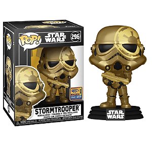 Funko Pop! Television Star Wars Stormtrooper 296 Exclusivo