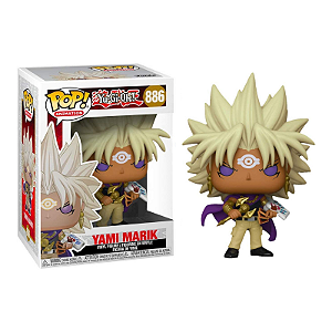 Funko Pop! Animation Yu-Gi-Oh Yami Marik 886 Exclusivo