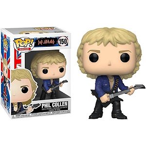 Funko Pop! Rocks Def Leppard Phil Collen 150
