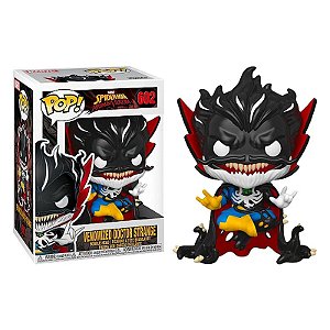 Funko Pop! Marvel Venomized Doutor Estranho / Doctor Strange 602