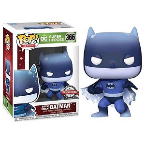 Funko Pop! Super Heroes Silent Knight Batman 366 Exclusivo