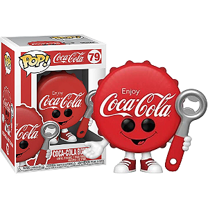 Funko Pop! Icons Coca Cola Bottle Cap 79