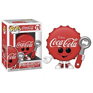Funko Pop! Icons Coca Cola Bottle Cap 79