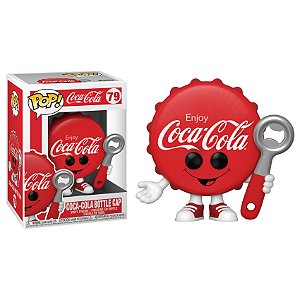 Funko Pop! Icons Coca Cola Bottle Cap 79