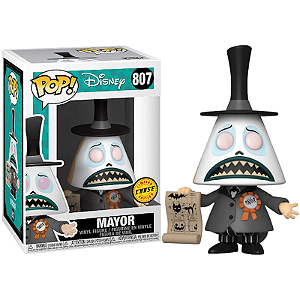 Funko Pop! Disney O Estranho Mundo de Jack Mayor 807 Exclusivo Chase