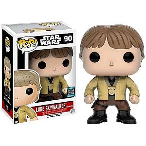 Funko Pop! Television Star Wars Luke Skywalker Ceremony 90 Exclusivo