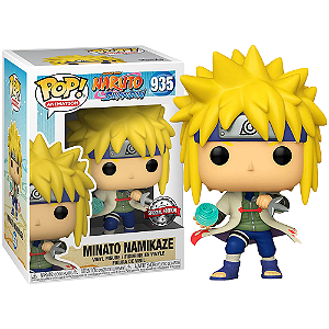 Funko Pop! Animation Naruto Shippuden Minato Namikaze 935 Exclusivo