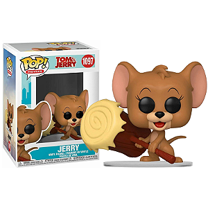 Funko Pop! Filme Tom & Jerry / Jerry 1097