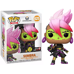 Funko Pop! Games Overwatch Sombra 625 Exclusivo Glow