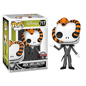 Funko Pop! Disney O Estranho Mundo de Jack Skellington 717 Exclusivo