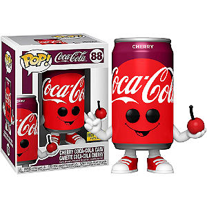 Funko Pop! Icons Cola Cola Cherry Coca Cola Can 88 Exclusivo