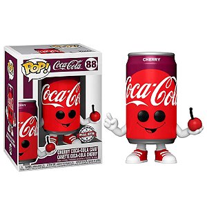 Funko Pop! Icons Cola Cola Cherry Coca Cola Can 88 Exclusivo