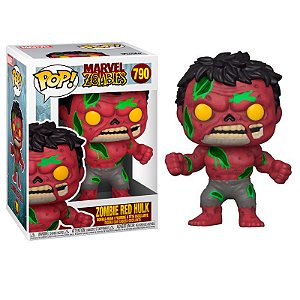 Funko Pop! Marvel Zombies Zombie Red Hulk 790