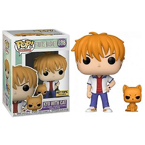 Funko Pop! Animation Fruits Basket Kyo With Cat 888 Exclusivo