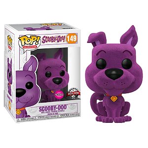 Funko Pop! Animation Scooby Doo 149 Exclusivo Flocked