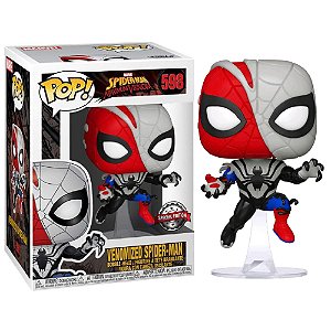 Funko Pop! Marvel Venomized Spider-Man 598 Exclusivo