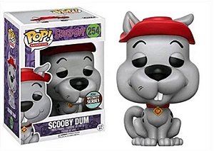 Funko Pop! Animation Scooby doo Scooby Dum 254 Exclusivo