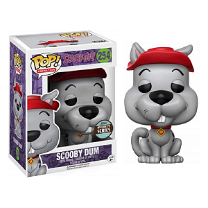 Funko Pop! Animation Scooby Doo Scooby Dum 254 Exclusivo