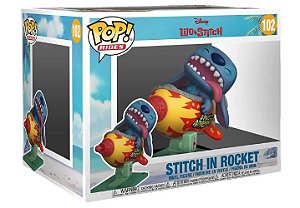 Funko Pop! Rides Disney Lilo & Stitch In Rocket 102